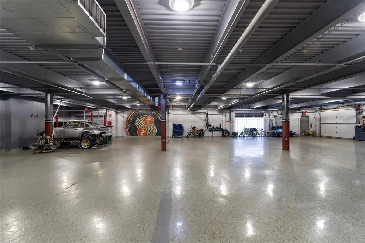 View of garage View of garage