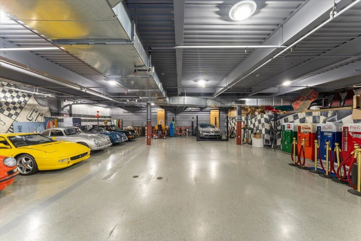 View of garage View of garage