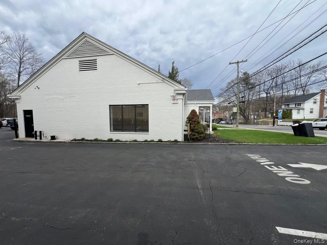 View of property exterior with brick siding View of property exterior with brick siding