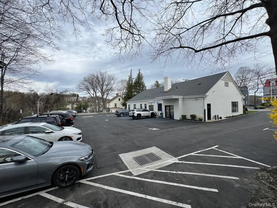 View of uncovered parking lot View of uncovered parking lot