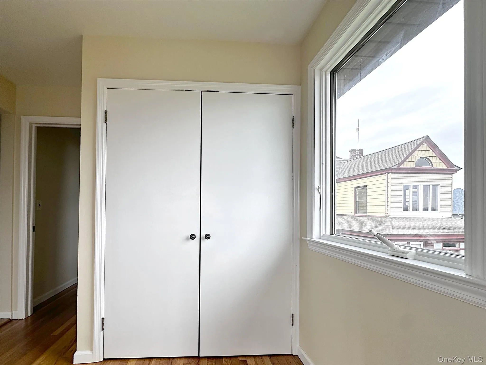 Large closet at the top of the steps as you enter the unit Large closet at the top of the steps as you enter the unit