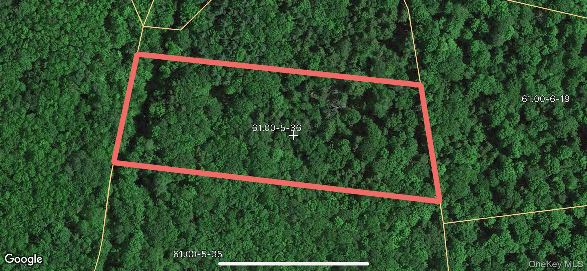 Map / location with property boundaries highlighted Map / location with property boundaries highlighted
