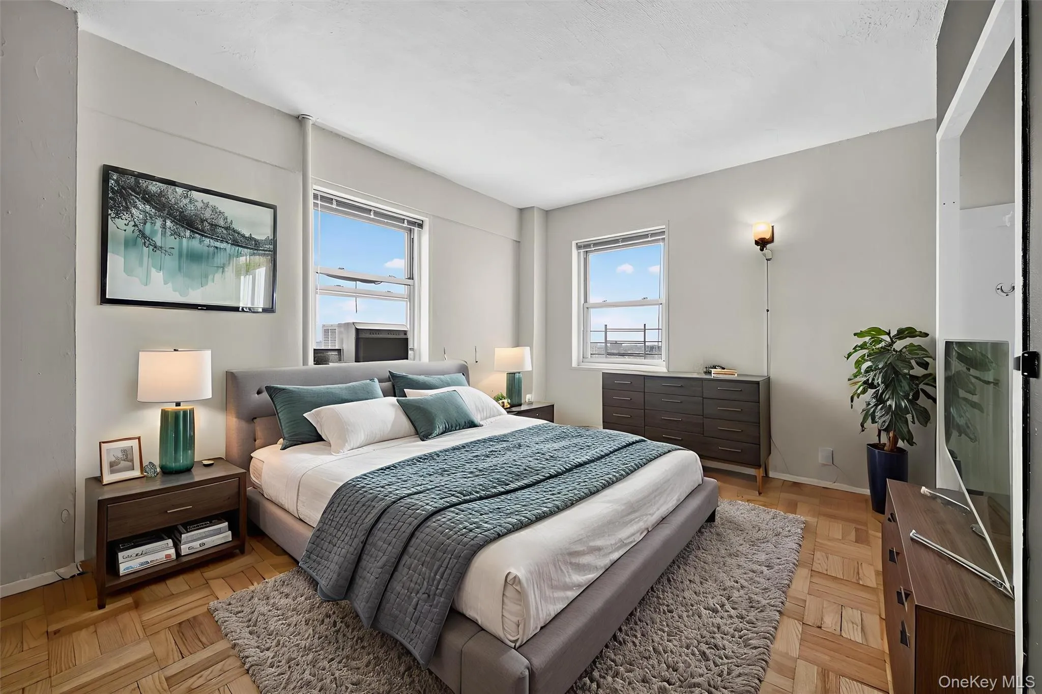 *Virtually Staged* Bedroom featuring baseboards *Virtually Staged* Bedroom featuring baseboards