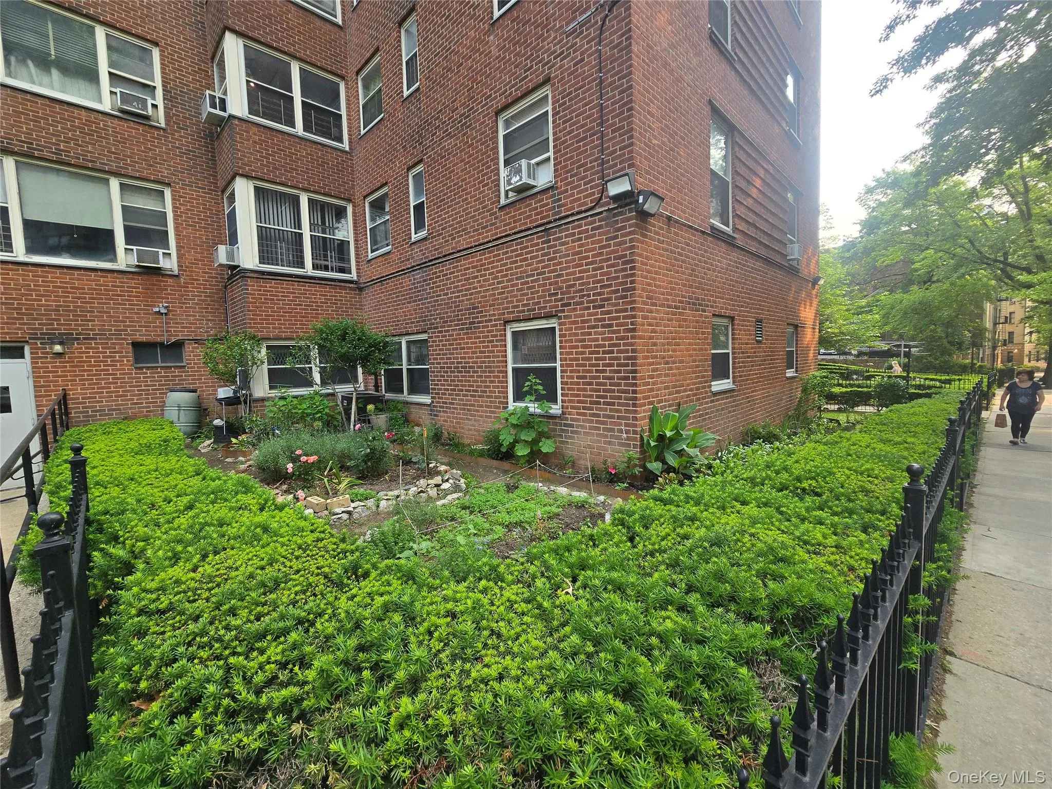 View of property exterior featuring brick siding View of property exterior featuring brick siding