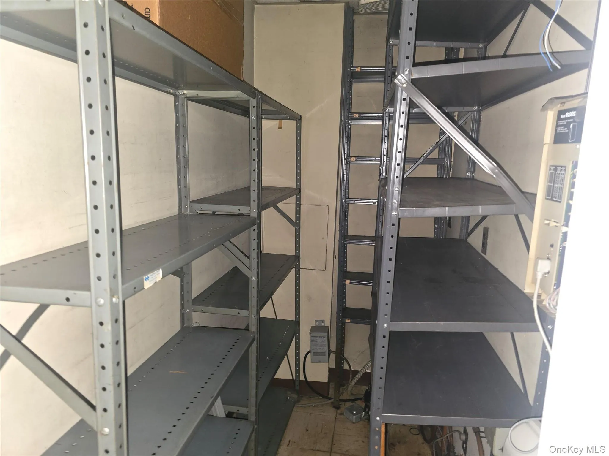 View of storage area View of storage area