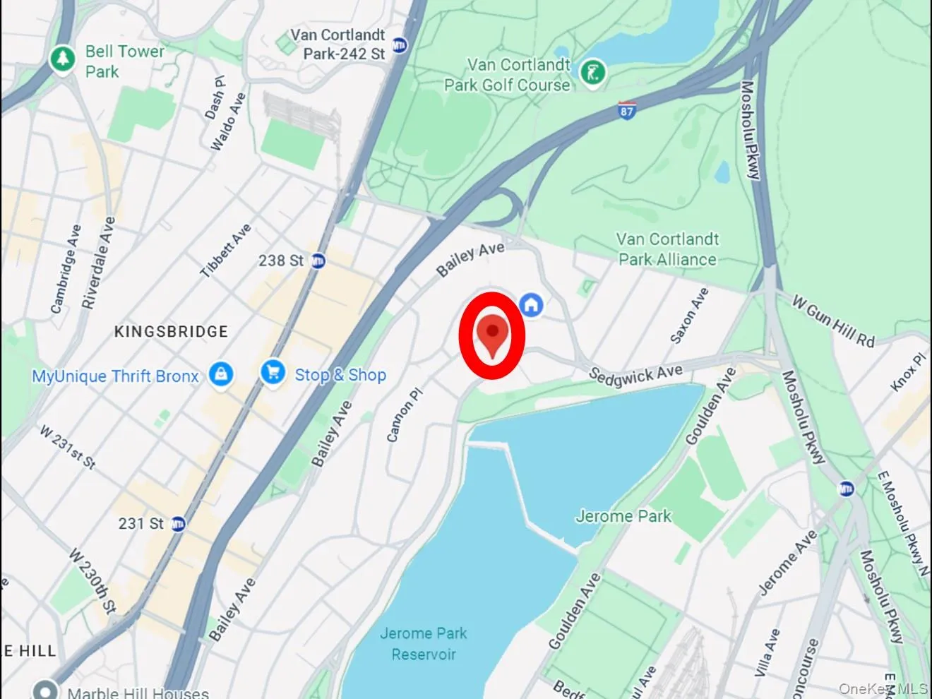 Map of property location Map of property location