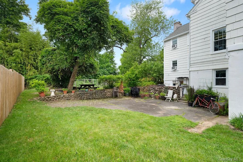 View of yard featuring a patio area View of yard featuring a patio area