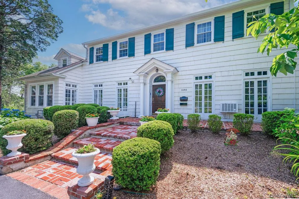 View of colonial house View of colonial house