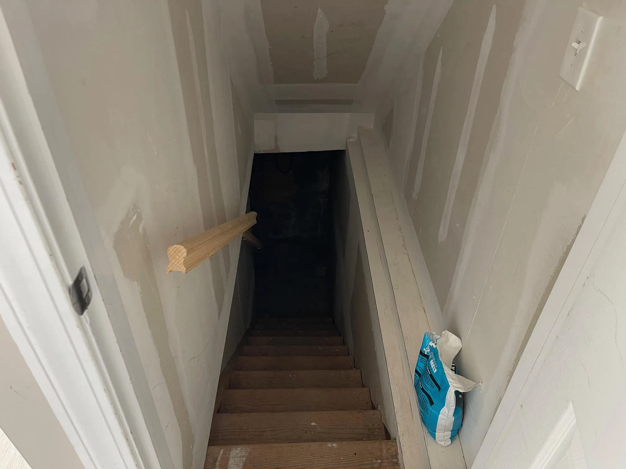 Basement Stairway Basement Stairway