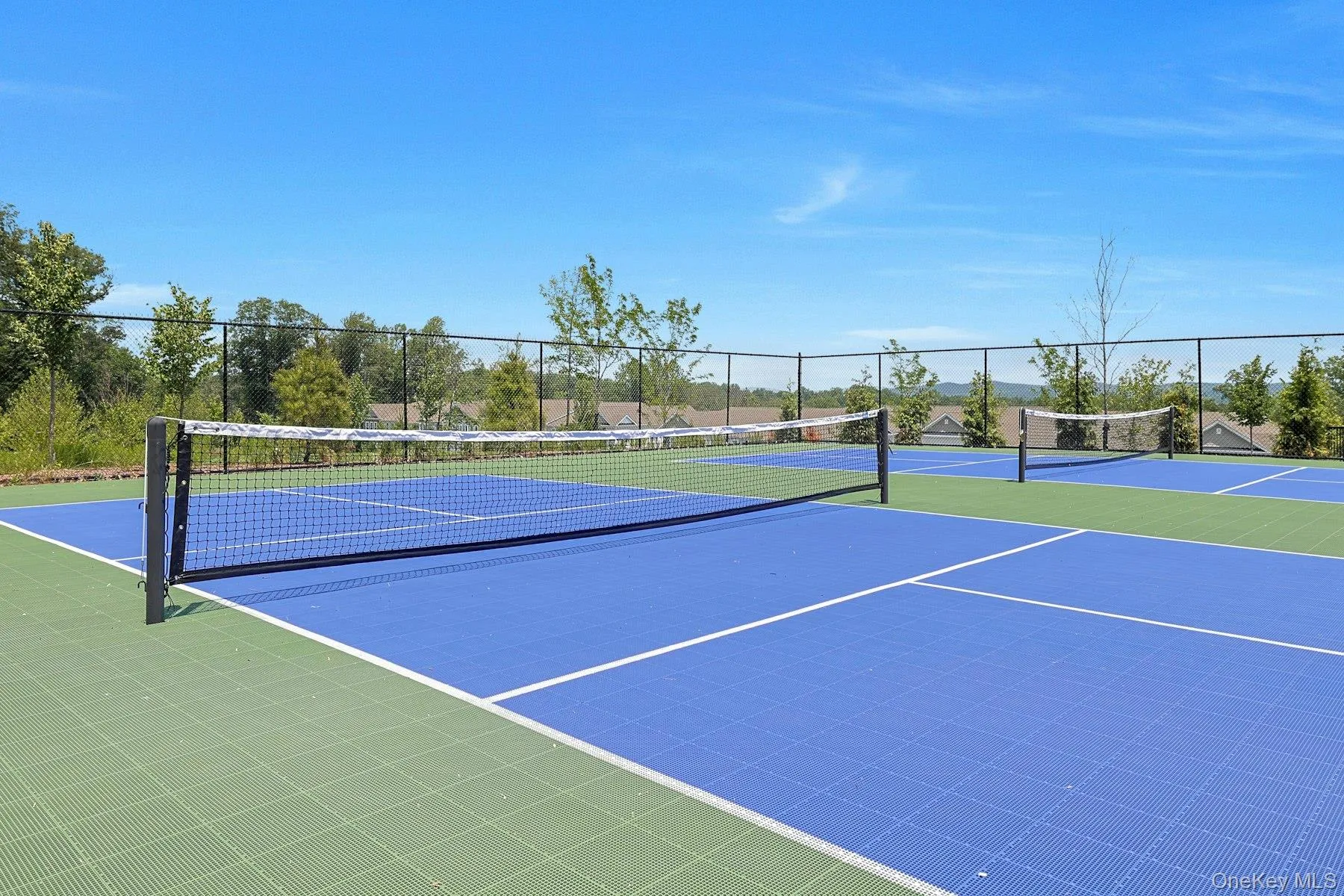 View of Pickleball Court View of Pickleball Court