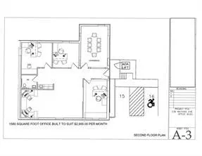View of room layout View of room layout