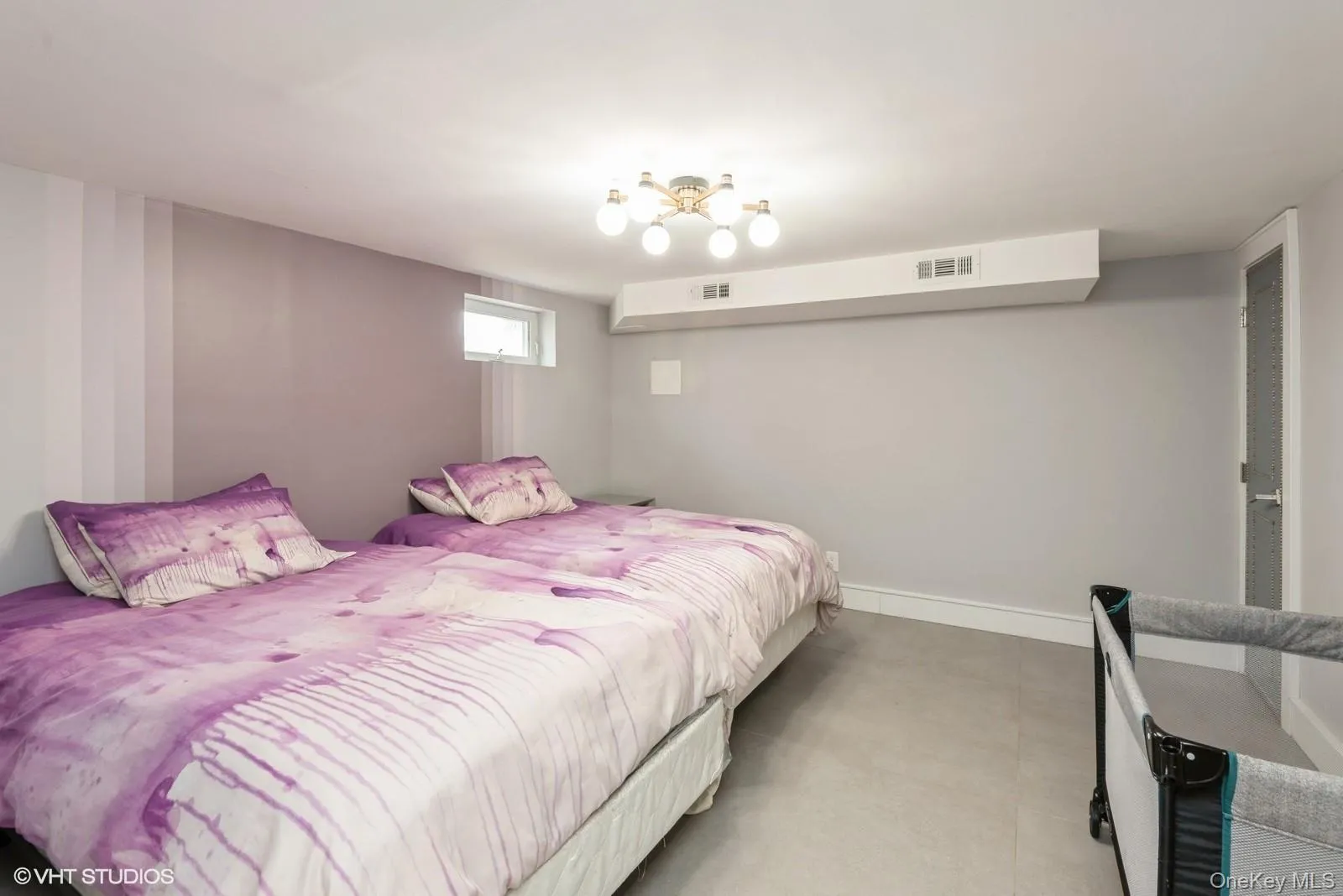 Bedroom with baseboards Bedroom with baseboards