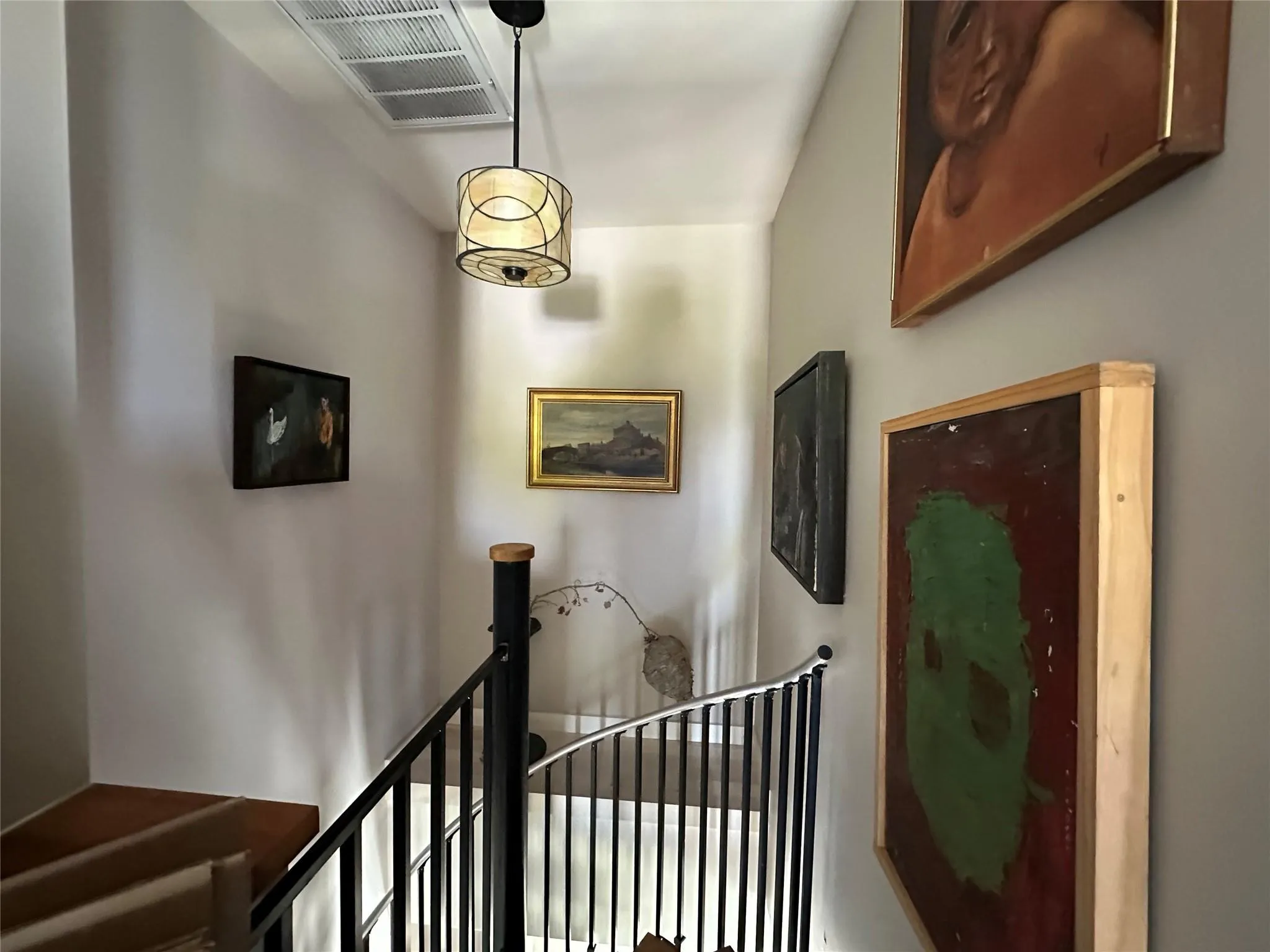 View of stairs View of stairs