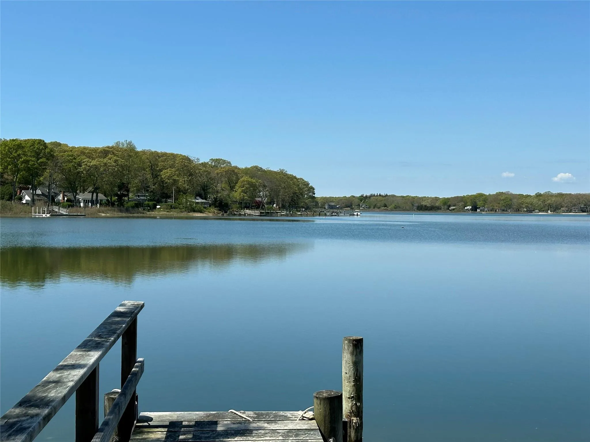 Dock featuring a water view Dock featuring a water view