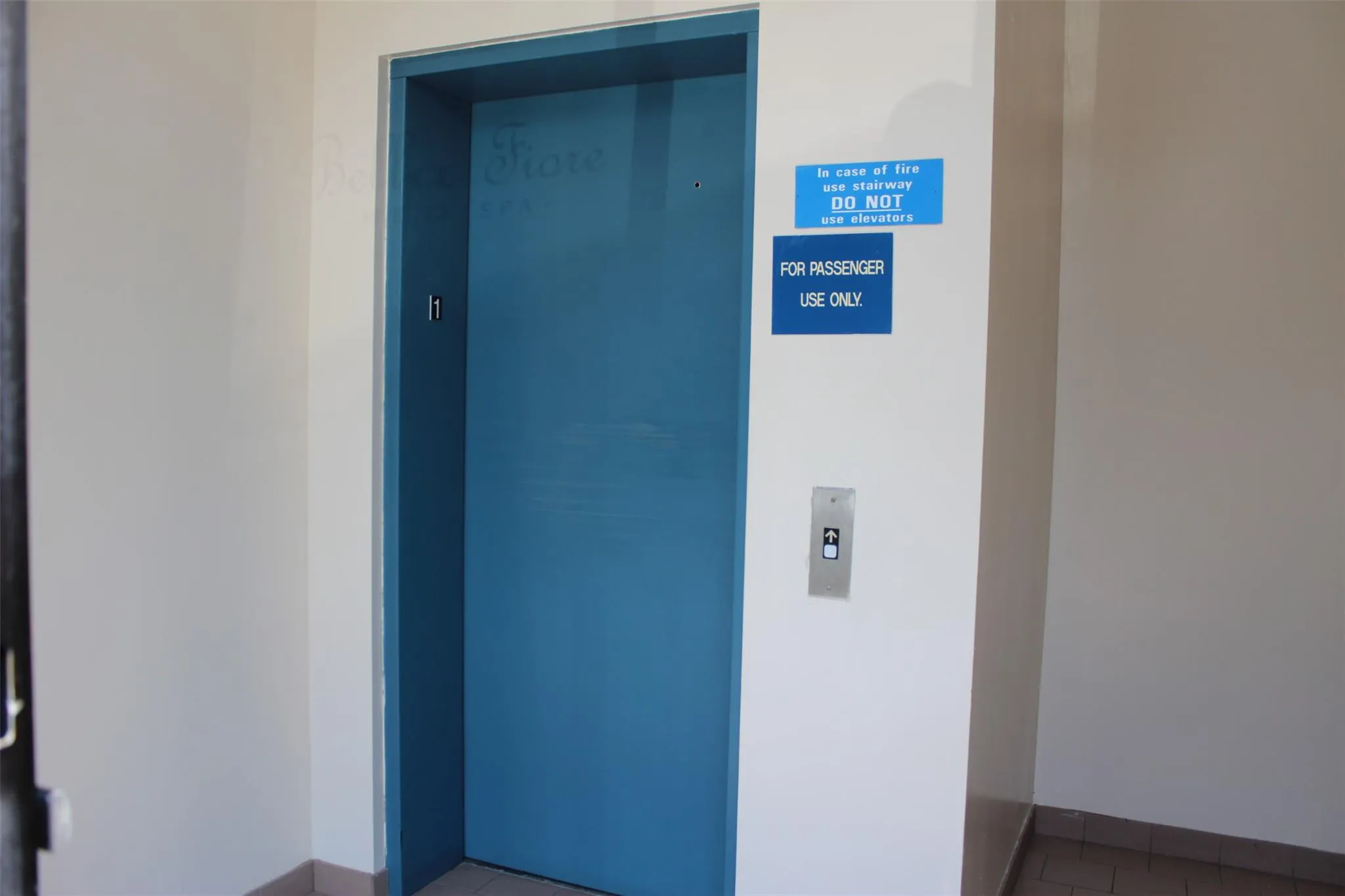 Entrance to property Entrance to property