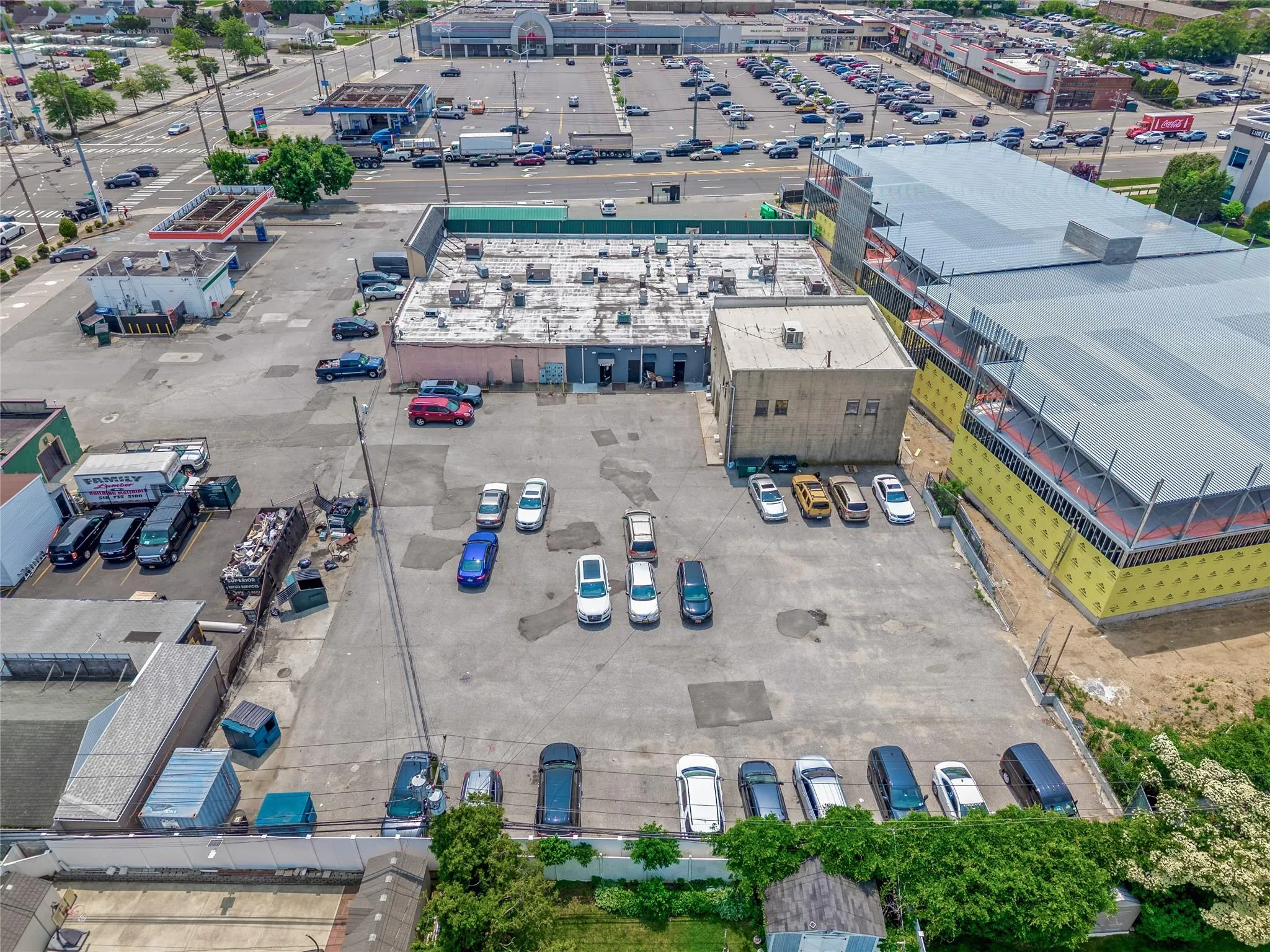 Bird's eye view Bird's eye view