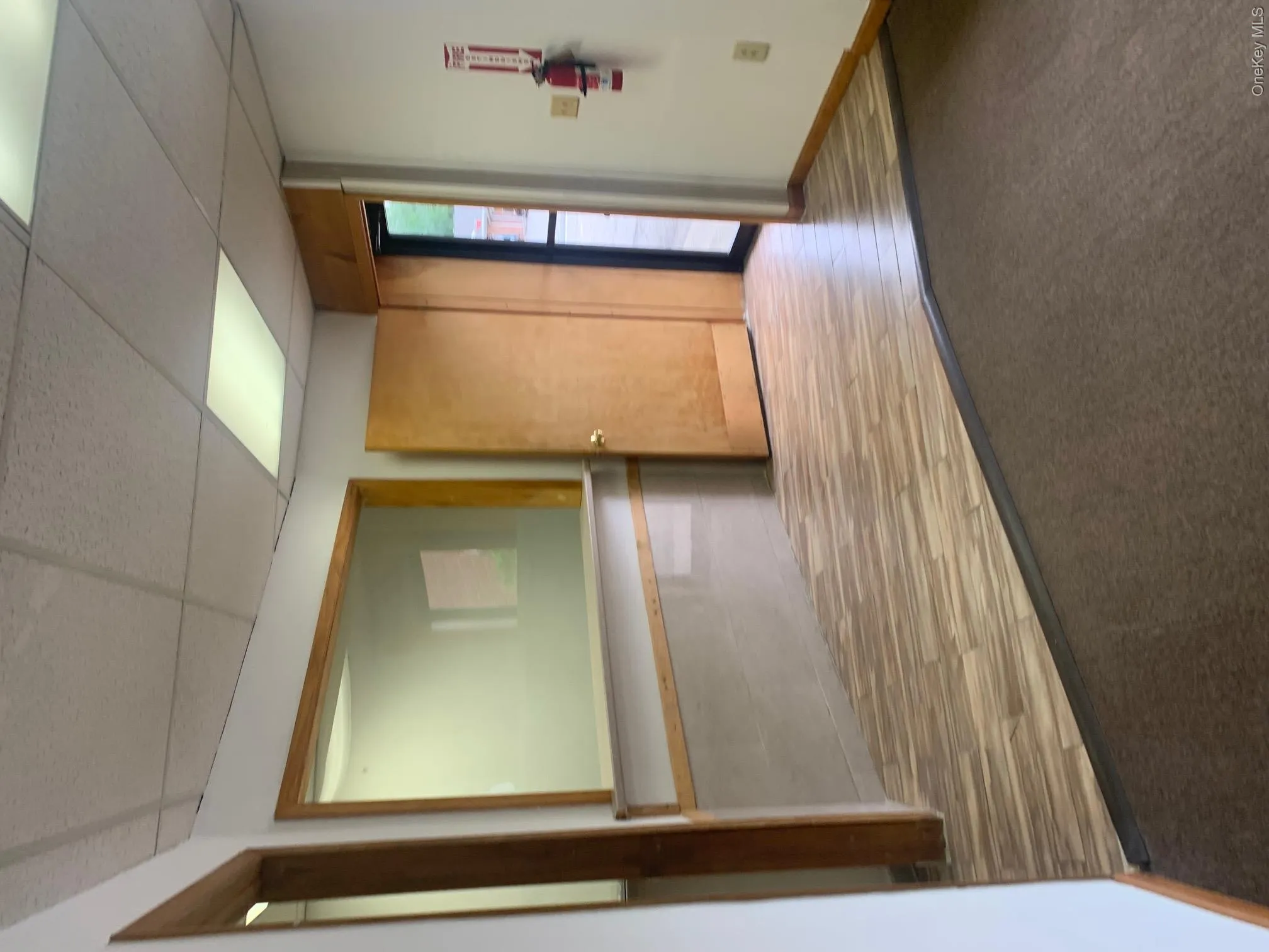 RECEPTION AREA with a drop ceiling and carpet Unit 3 RECEPTION AREA with a drop ceiling and carpet Unit 3