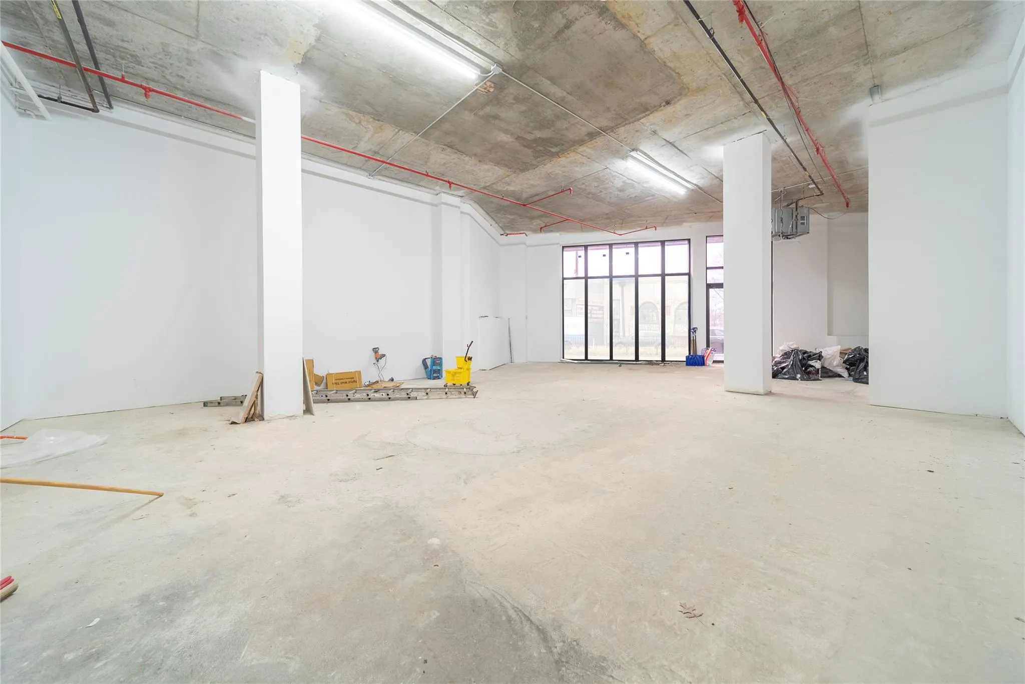 View of basement View of basement