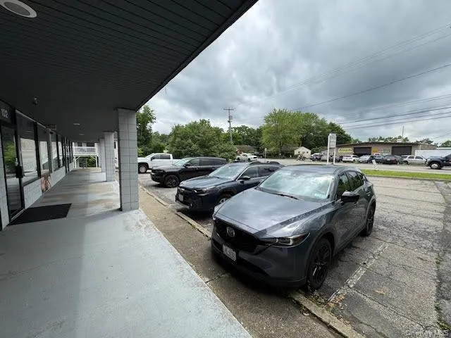 View of parking lot View of parking lot