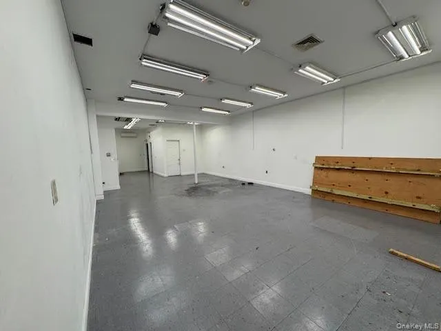 Interior of retail space Interior of retail space