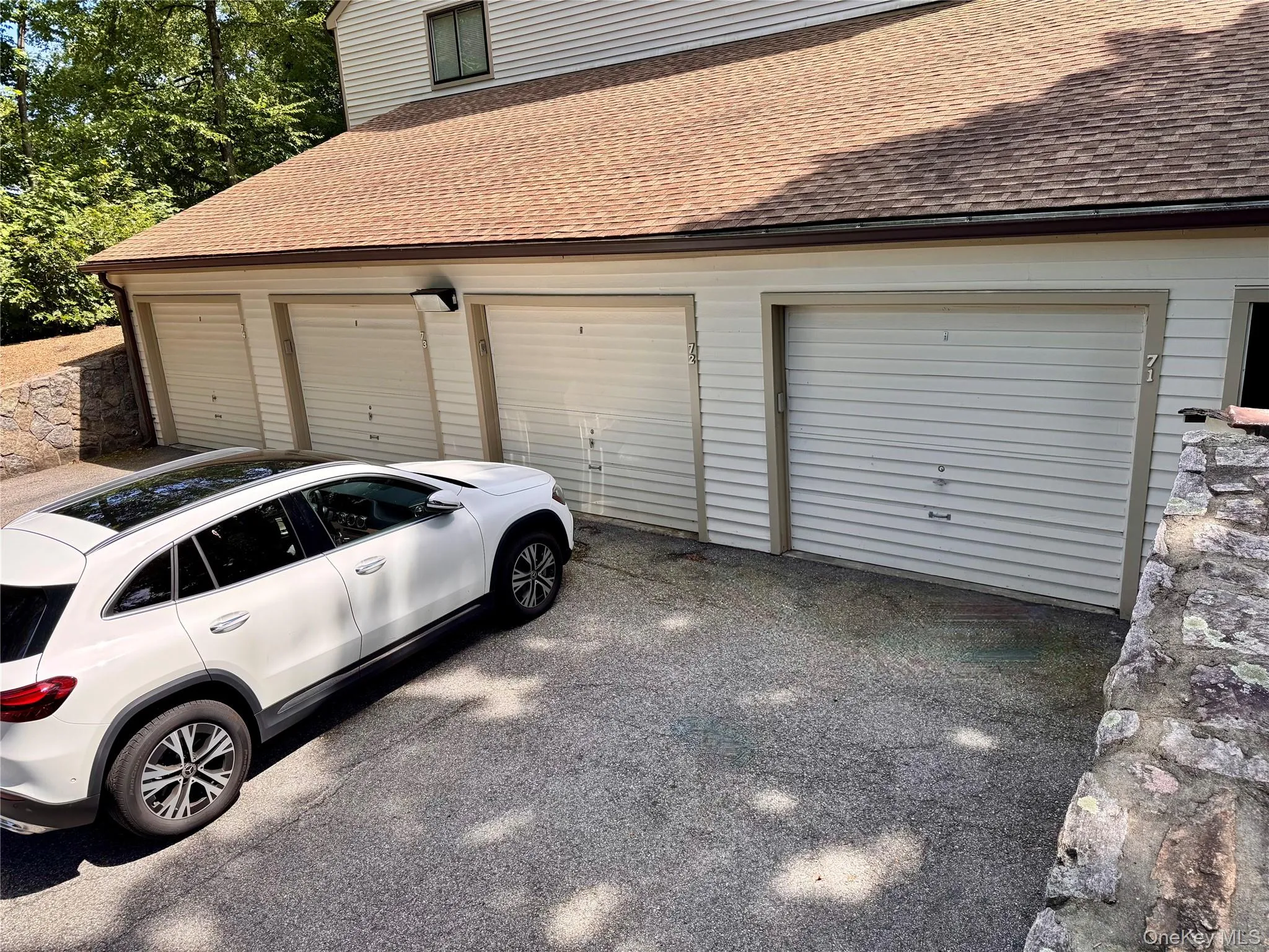 View of garage View of garage