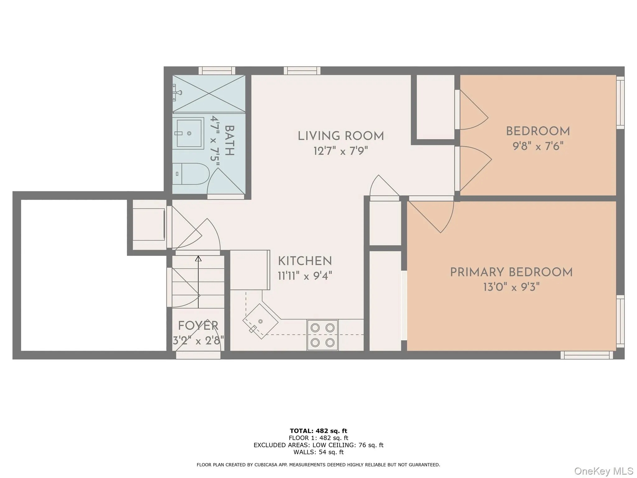 View of floor plan / room layout View of floor plan / room layout