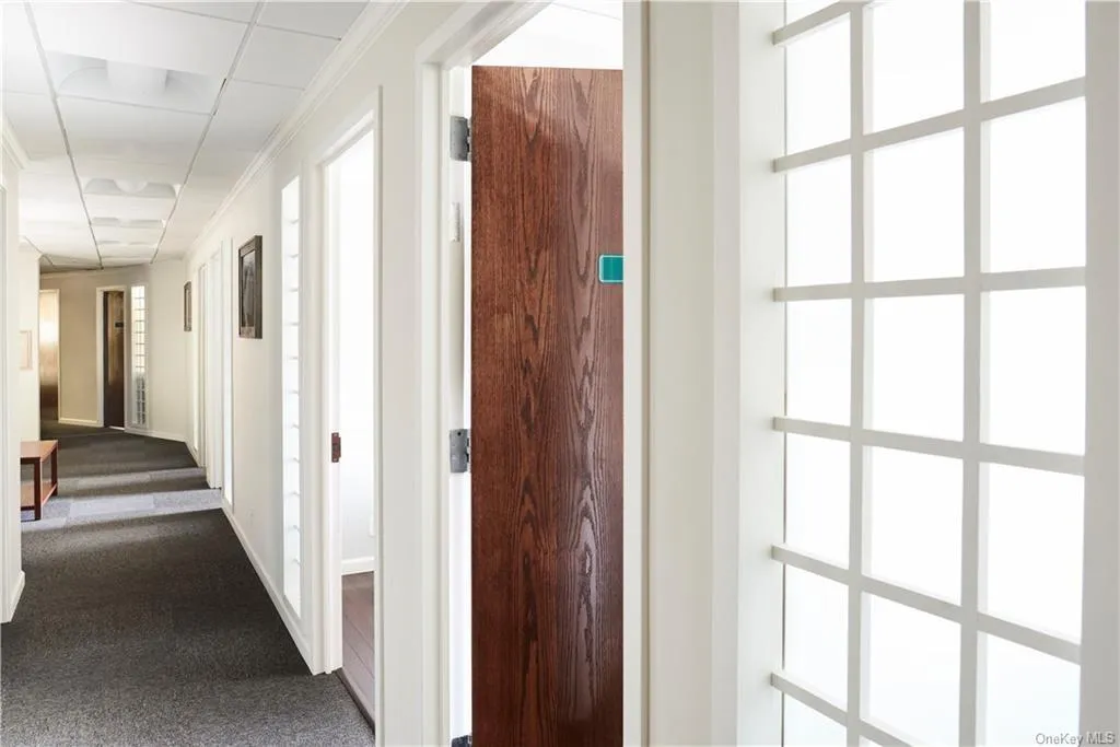 Hallway with Suites Entrances Hallway with Suites Entrances