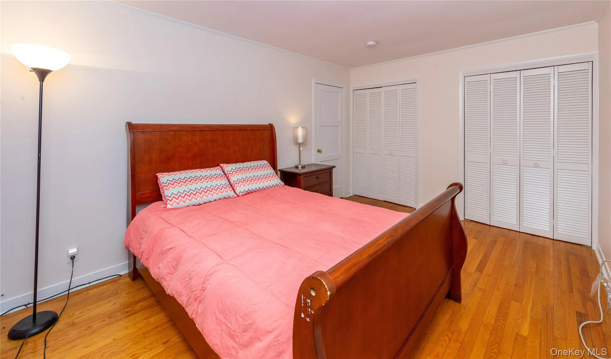 View of the second bedroom. View of the second bedroom.