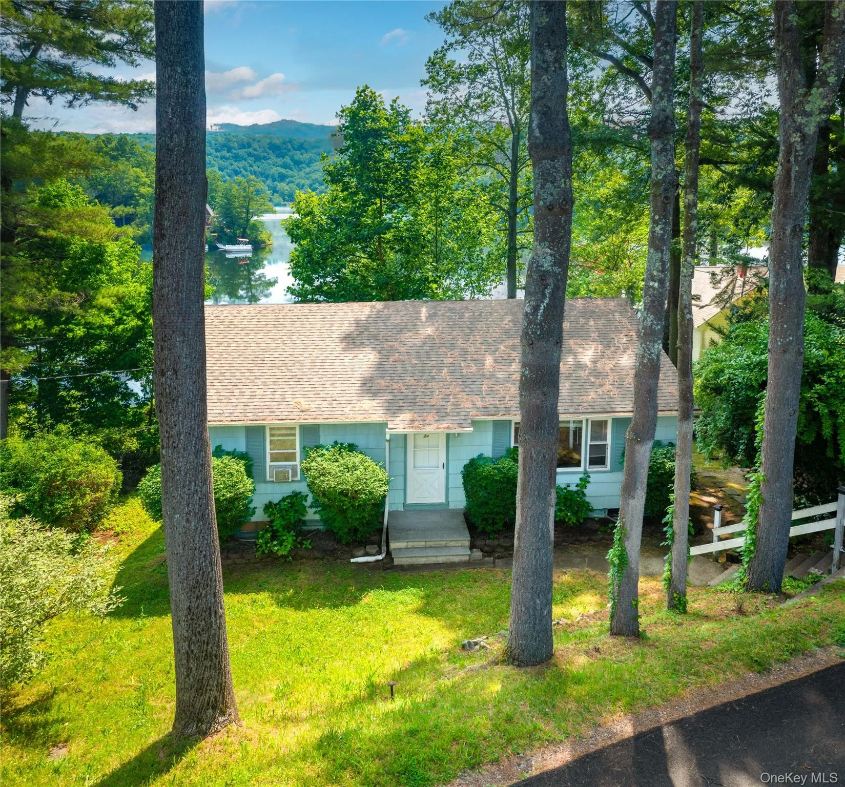 View of the front of the home. View of the front of the home.