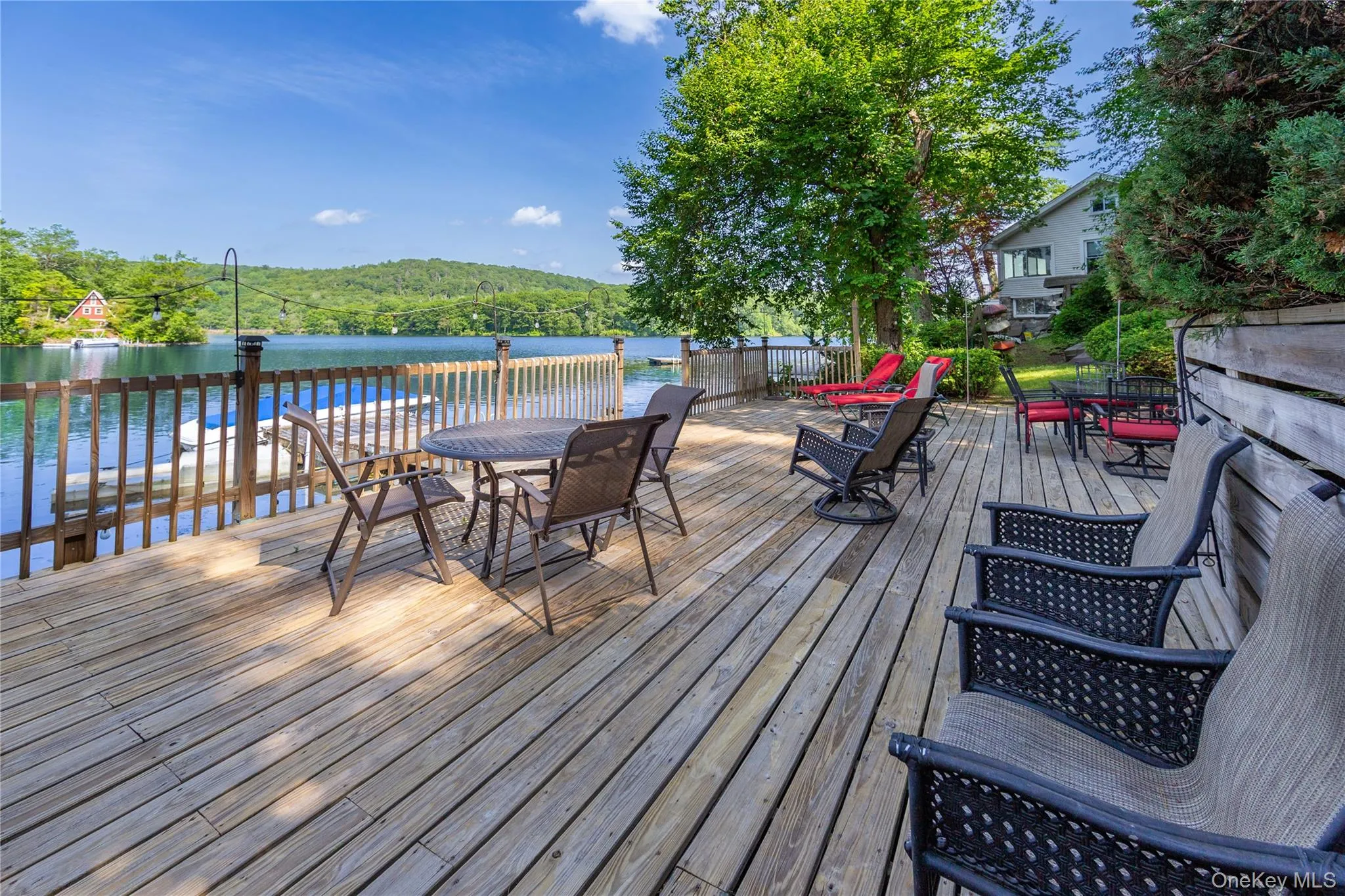 All of the furniture on the patio is included in the rental. All of the furniture on the patio is included in the rental.