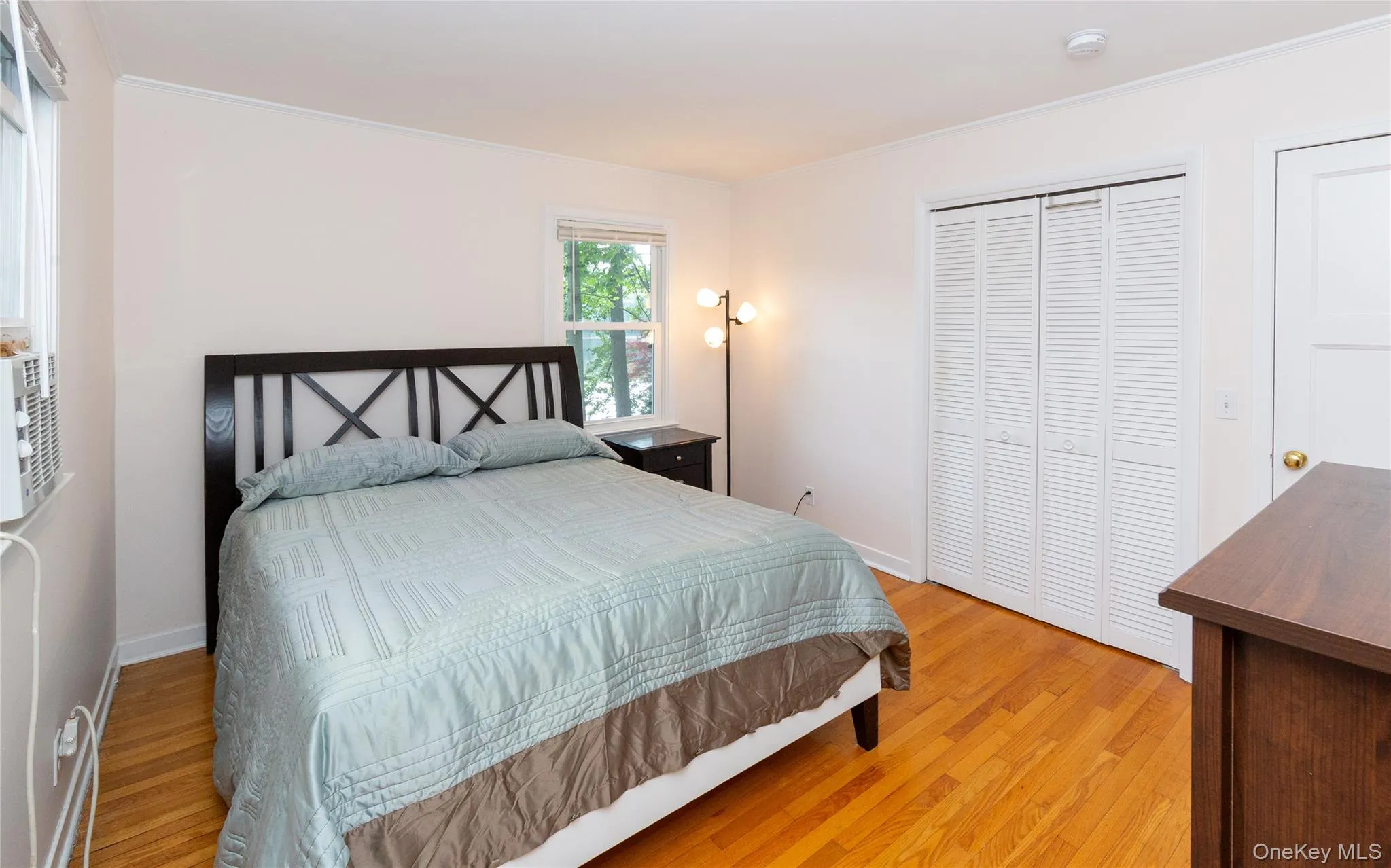 View of one of the bedrooms. View of one of the bedrooms.