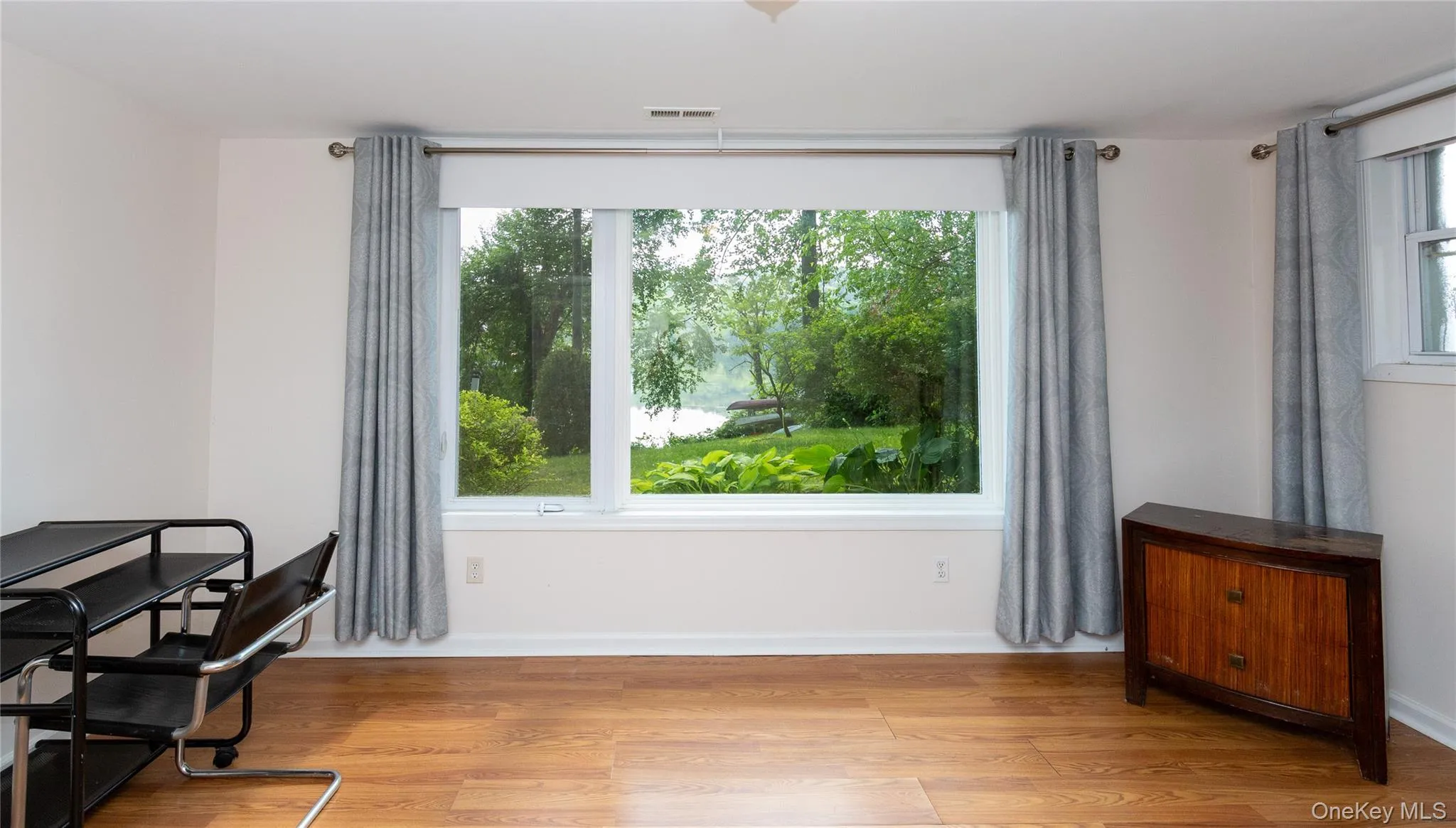 With lake views. With lake views.