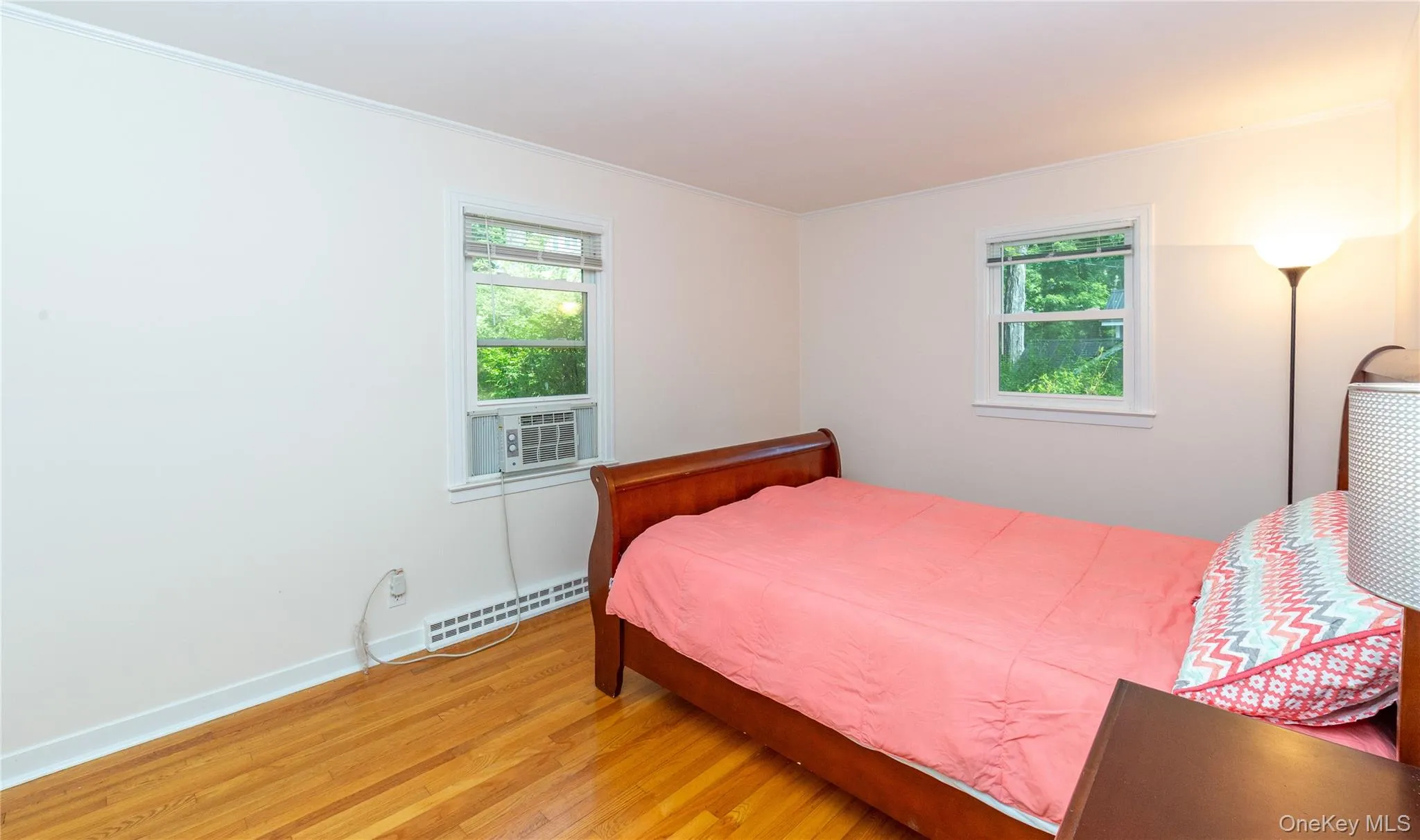 View of the second bedroom. View of the second bedroom.