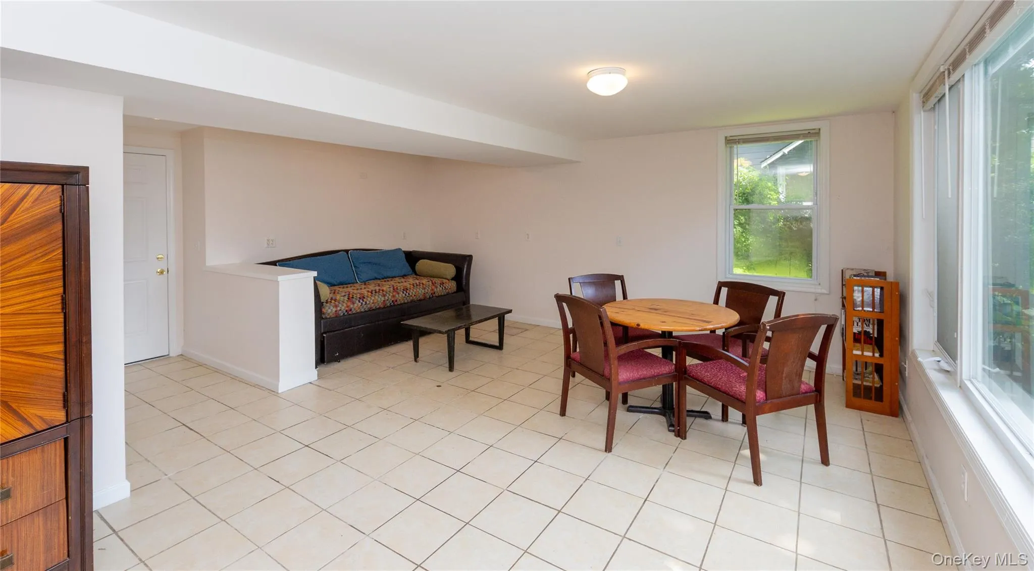 View of the rec room. View of the rec room.