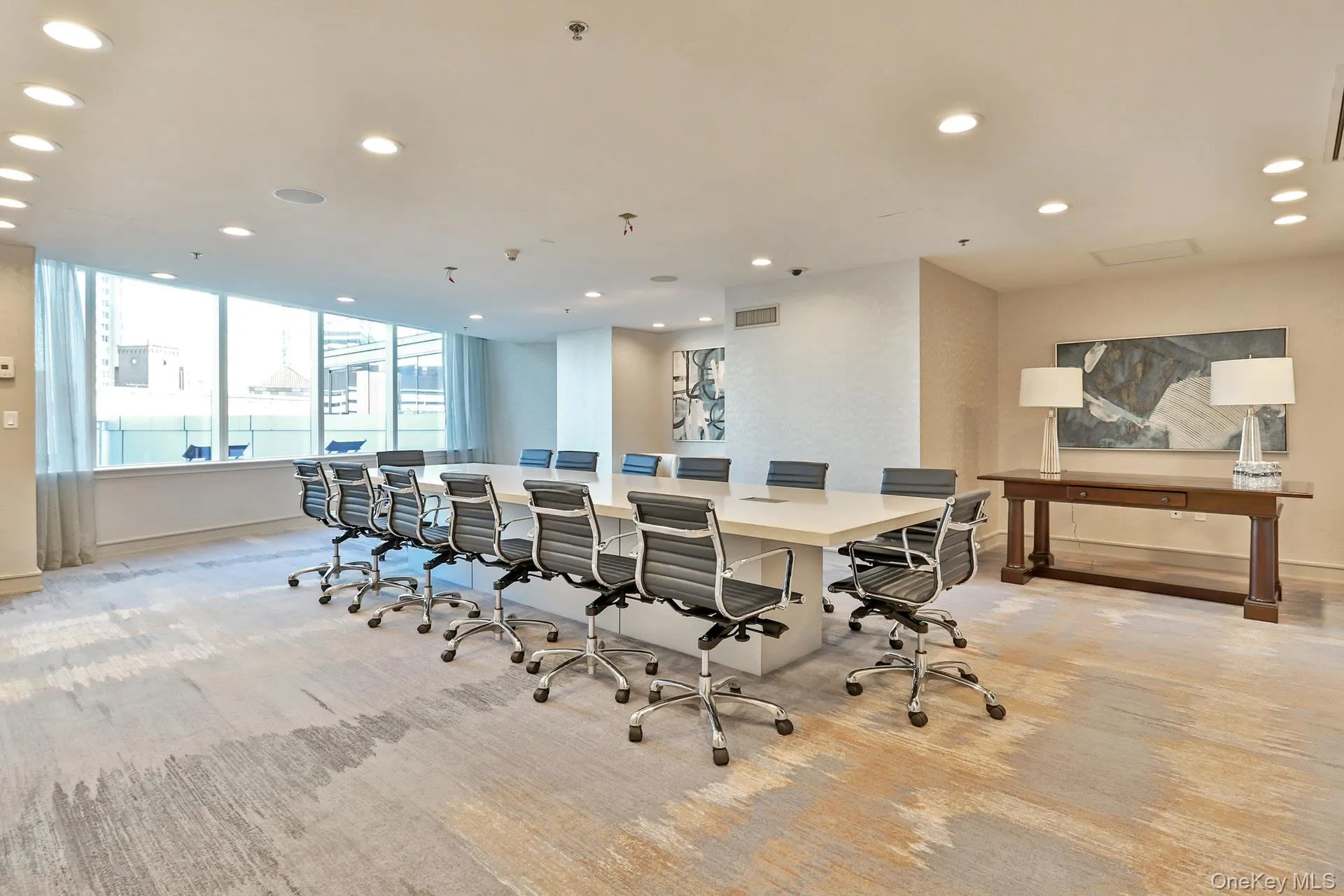 Building Conference Room Building Conference Room