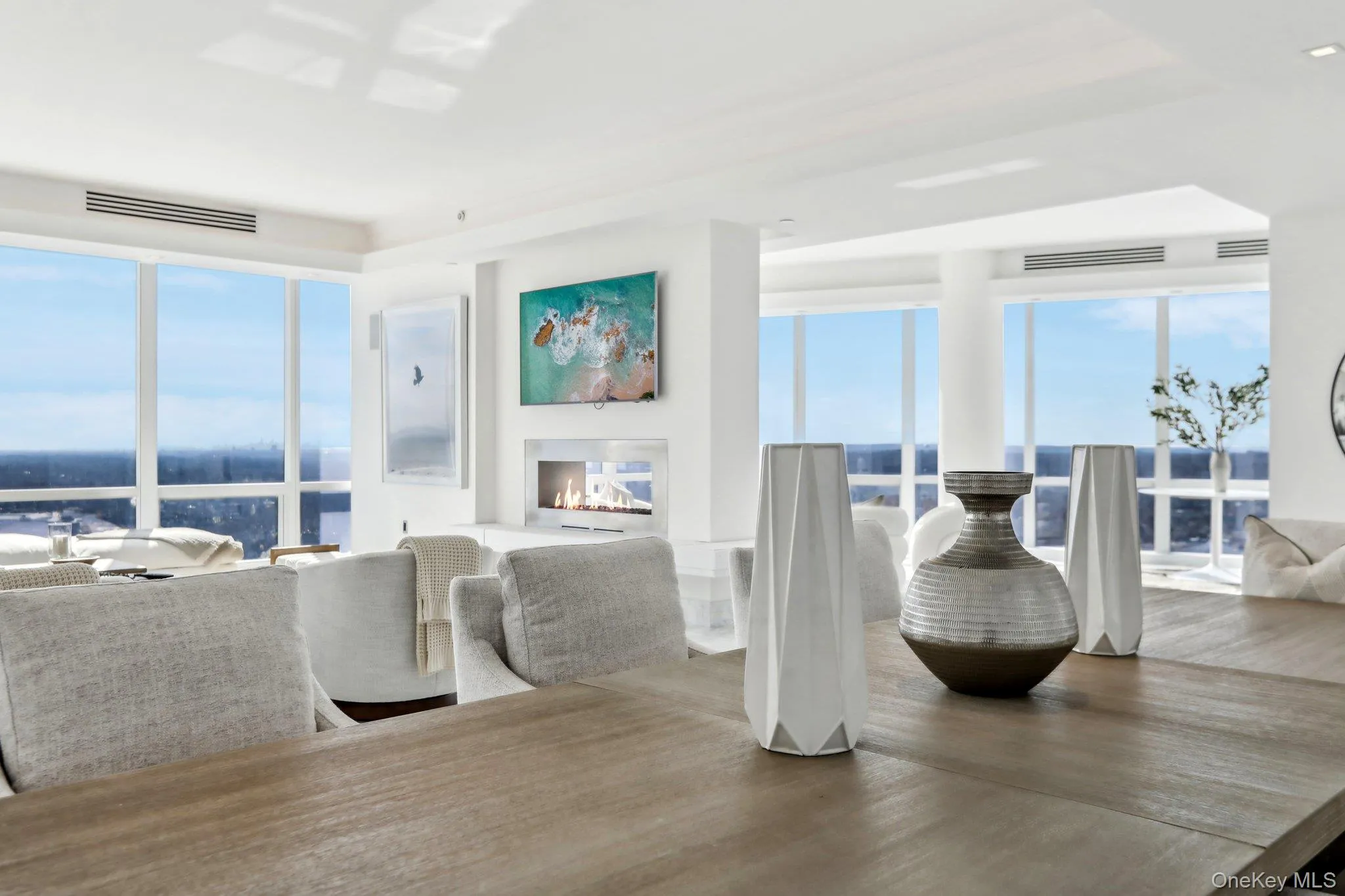 Great Room dining area Great Room dining area