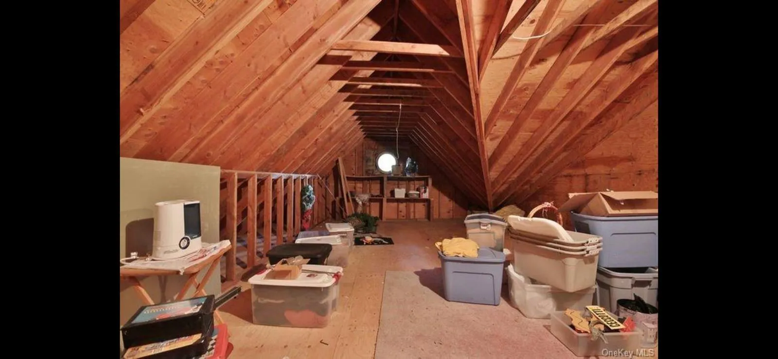 View of attic View of attic