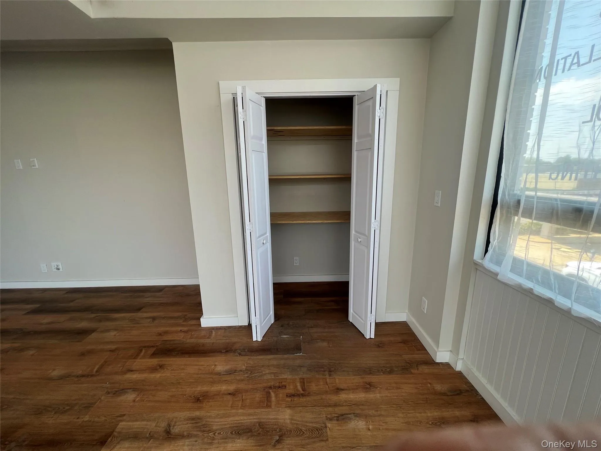 View of closet View of closet