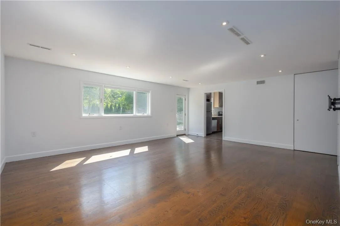 Large and spacious lower level family room Large and spacious lower level family room