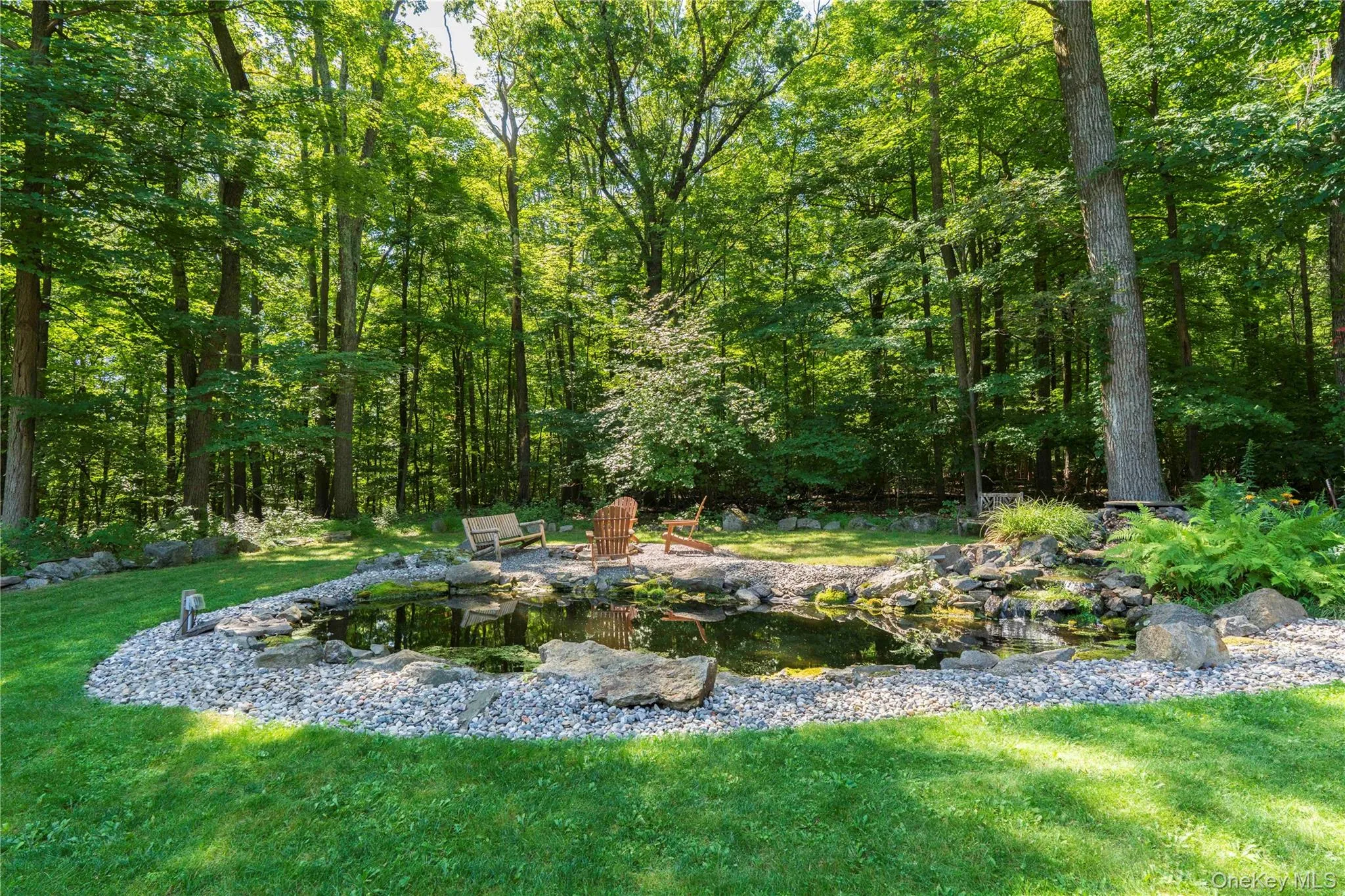Back Yard Lovely Koi Pond Back Yard Lovely Koi Pond