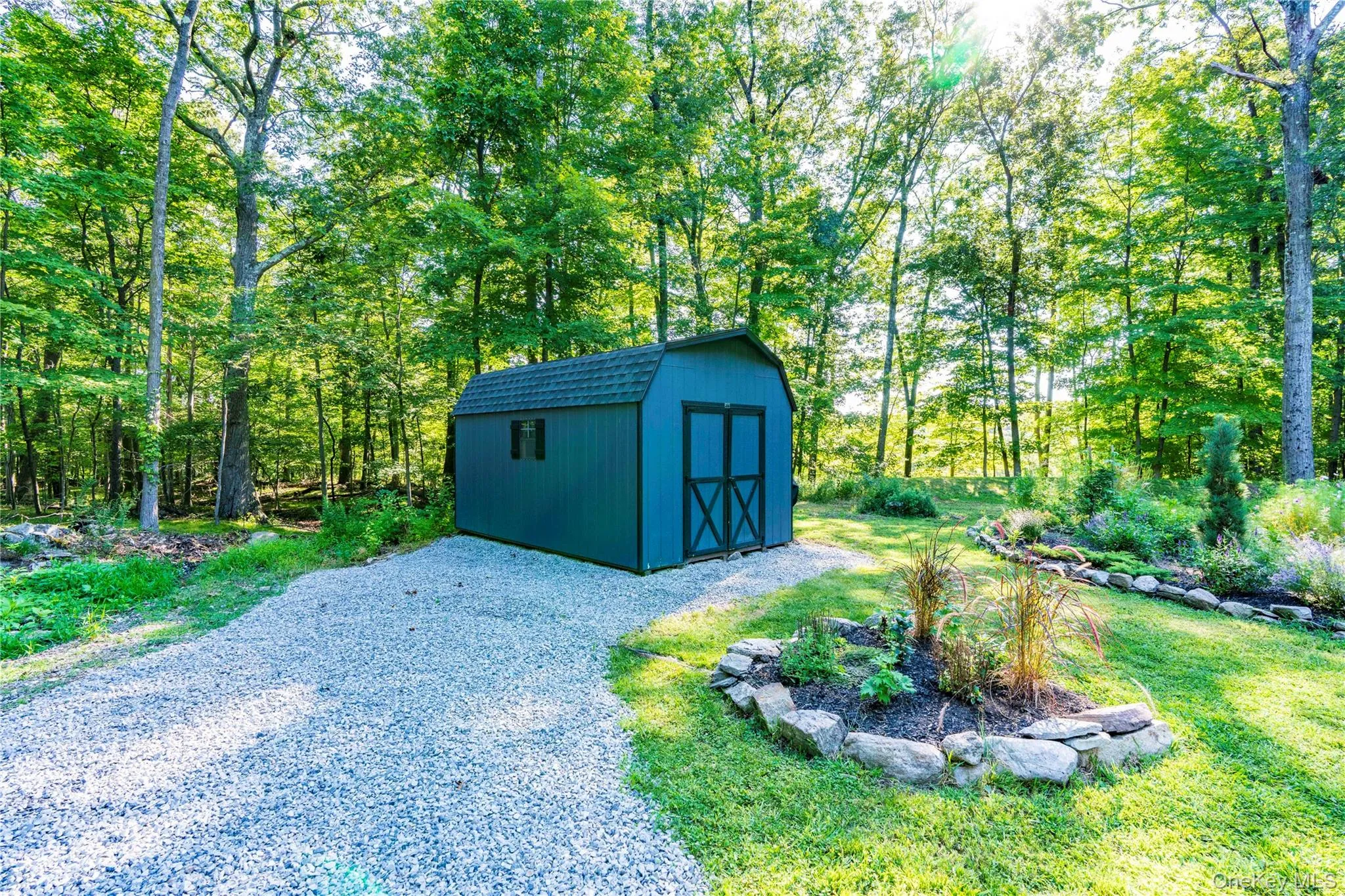 Small Barn for Garden Tools & Storage Small Barn for Garden Tools & Storage