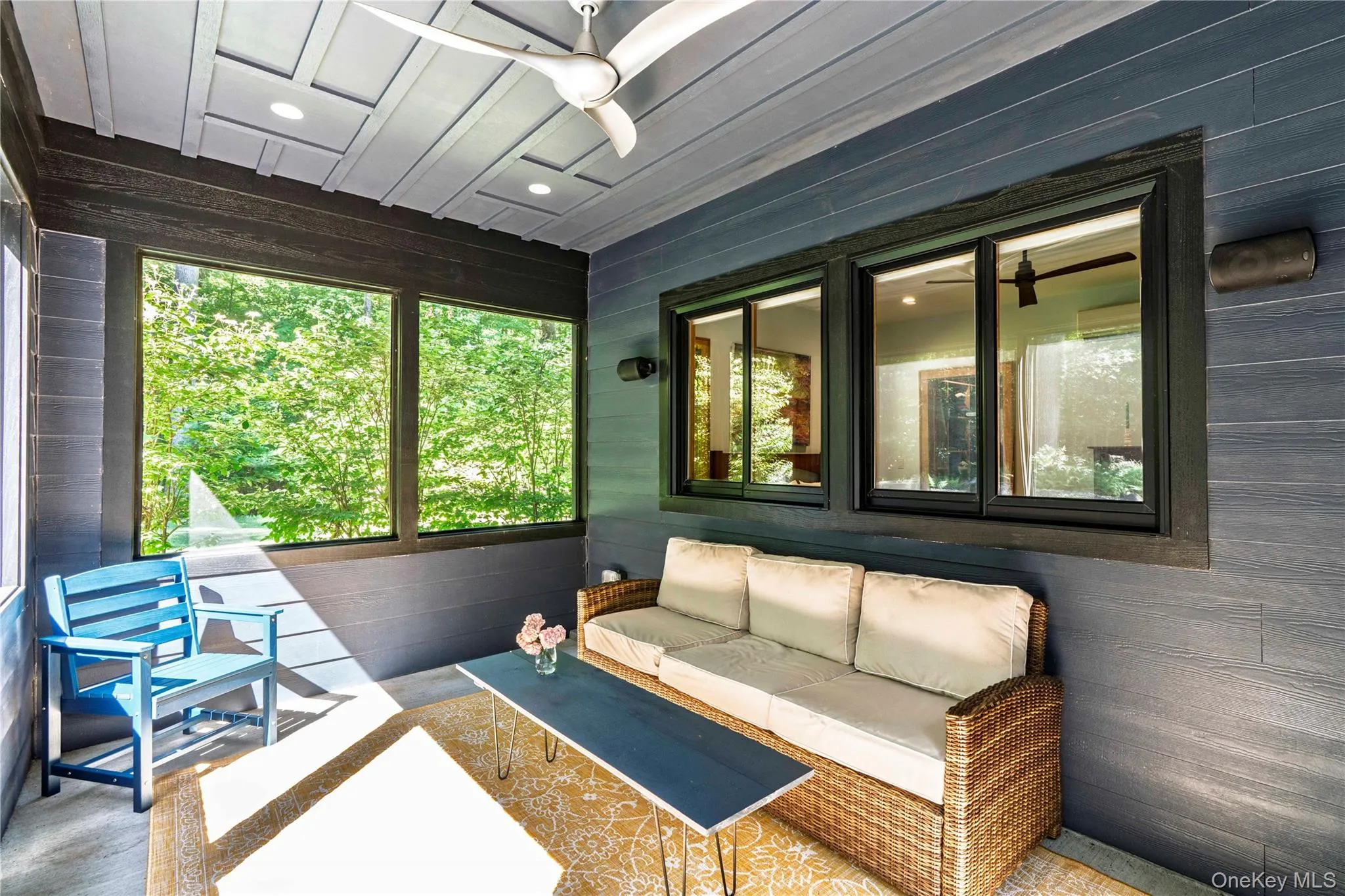 Screened-in Porch with Radiant Heat Screened-in Porch with Radiant Heat