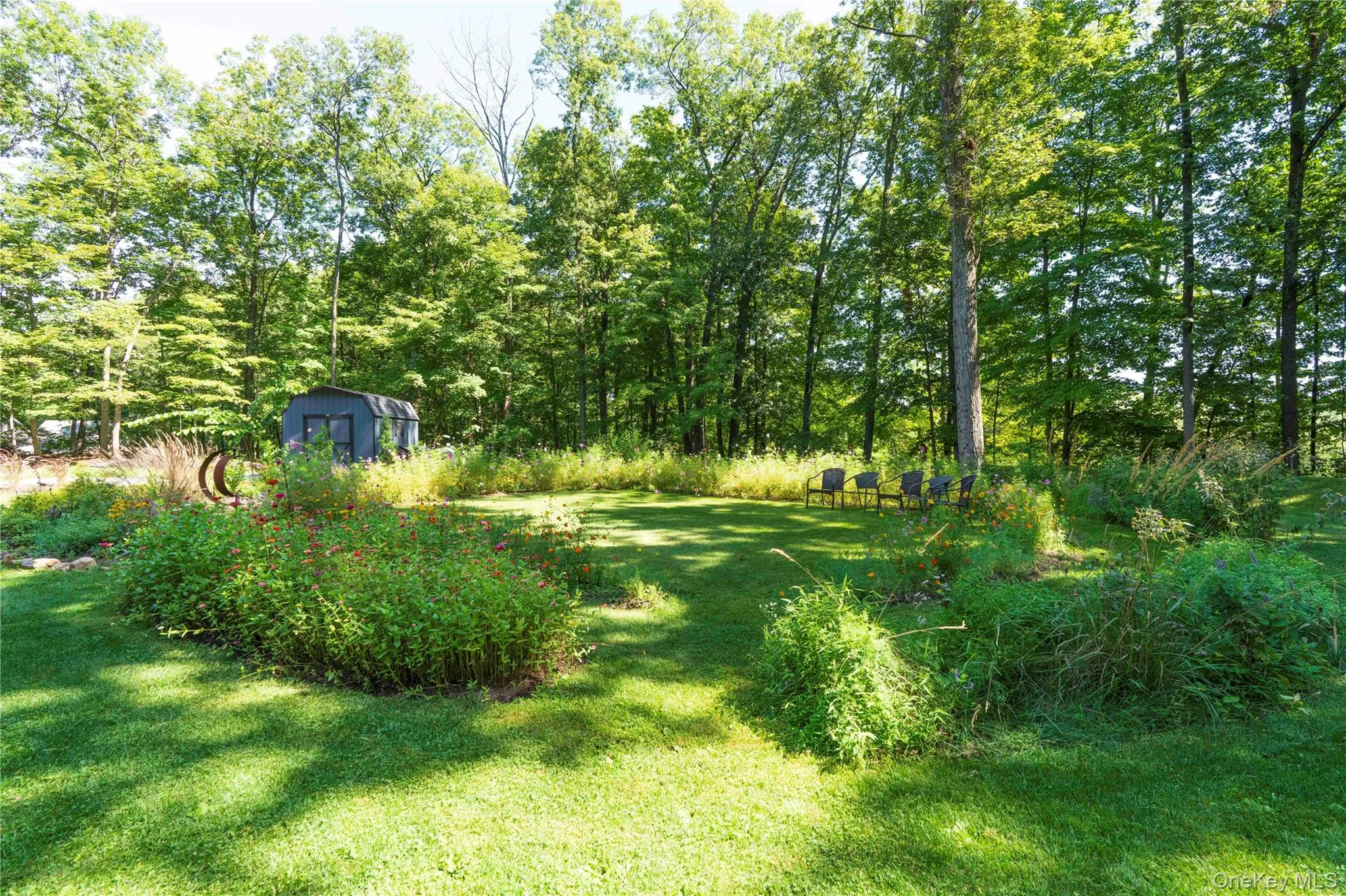 View of Gardens & Small Barn View of Gardens & Small Barn