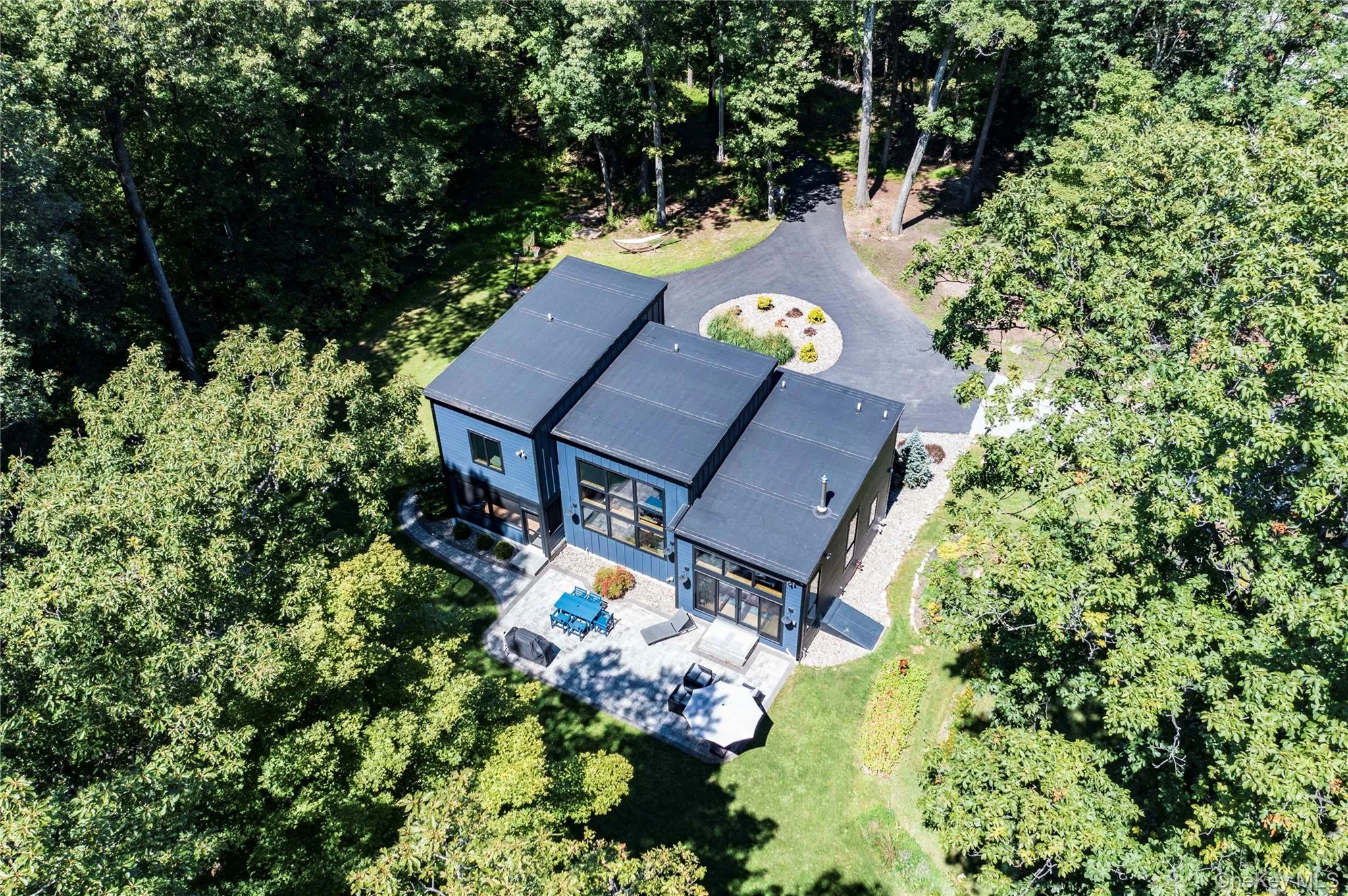 Home is Sited on 3.5 Private Acres Home is Sited on 3.5 Private Acres