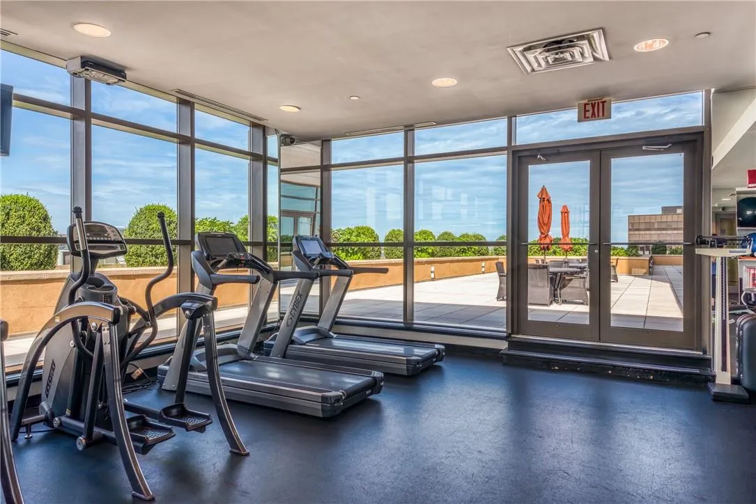 Fitness center Fitness center
