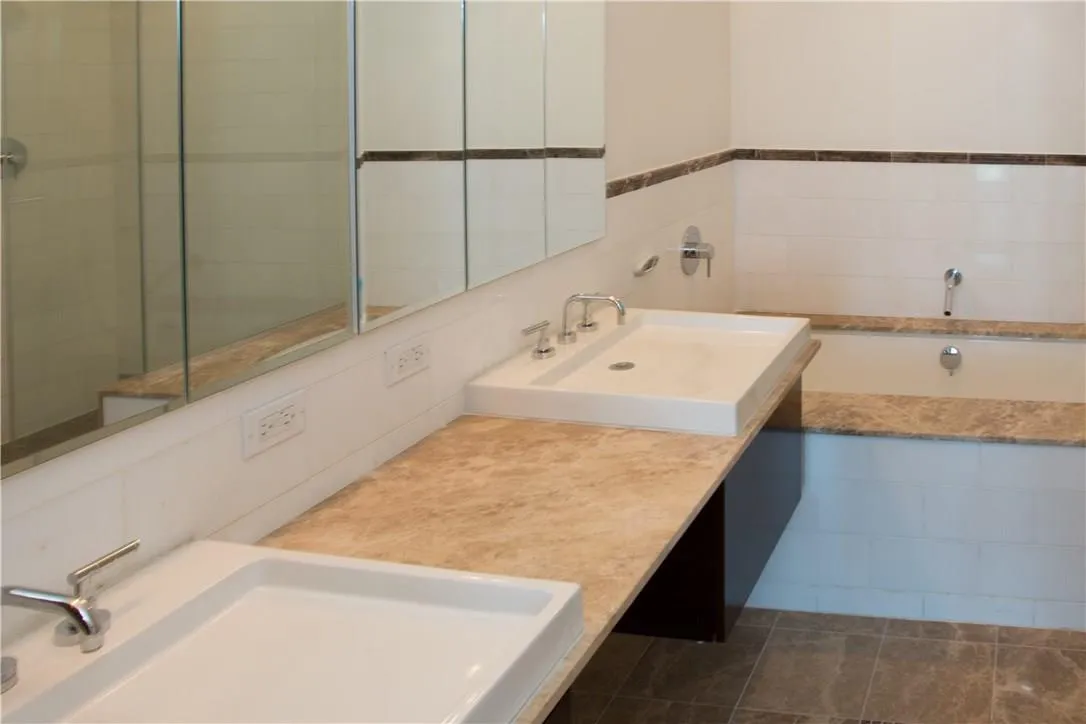 Main bedroom full spa bath with double vanities Main bedroom full spa bath with double vanities