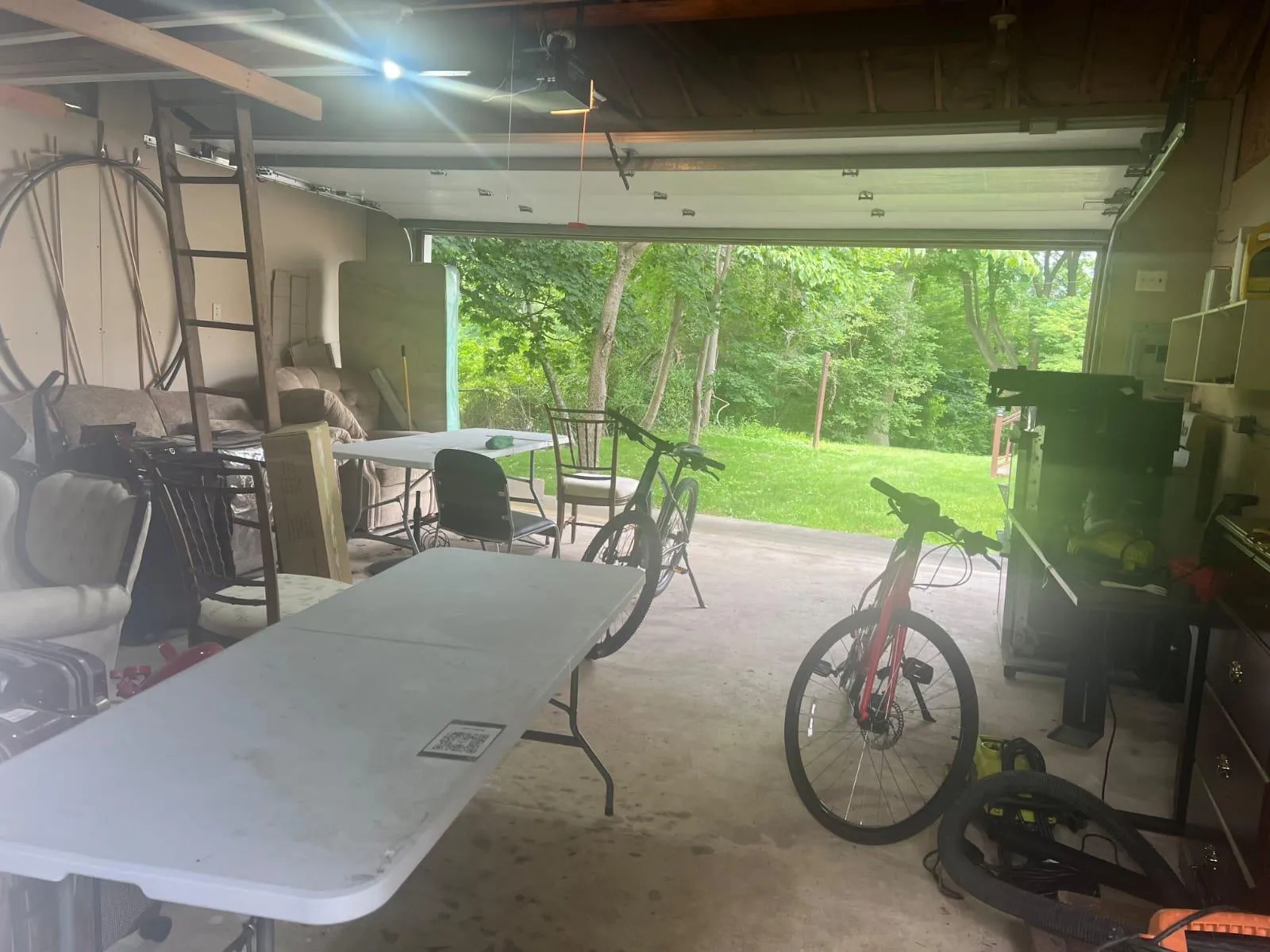 View of garage View of garage