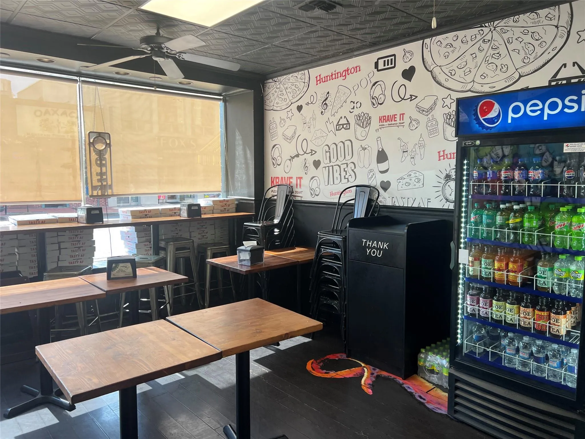Miscellaneous room with a ceiling fan, wood finished floors, an office area, and an ornate ceiling Miscellaneous room with a ceiling fan, wood finished floors, an office area, and an ornate ceiling
