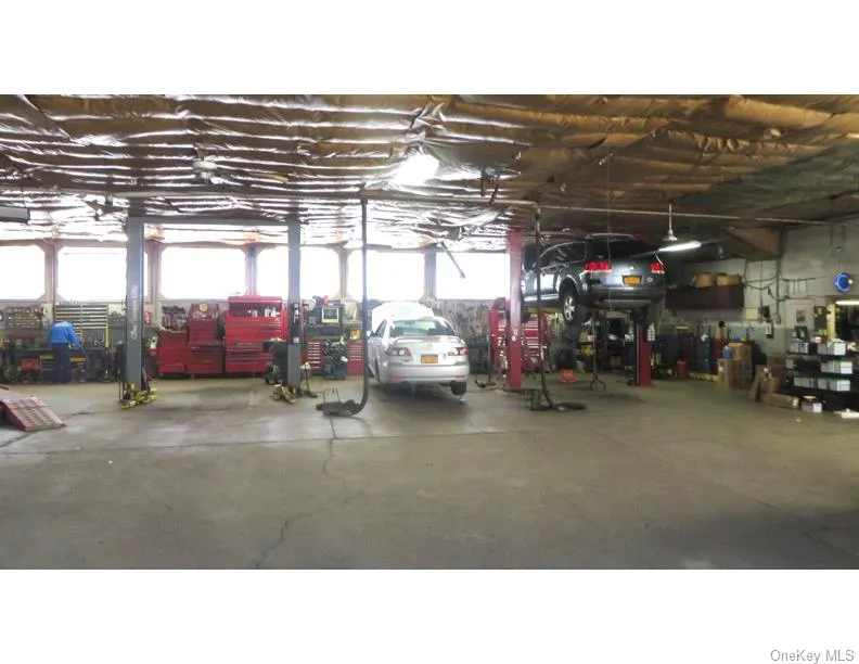 View of garage View of garage