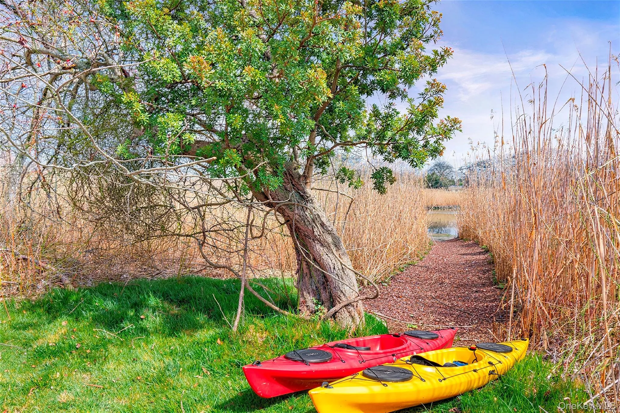 Enjoy easy direct Bayfront access with all the summer toys! Enjoy easy direct Bayfront access with all the summer toys!
